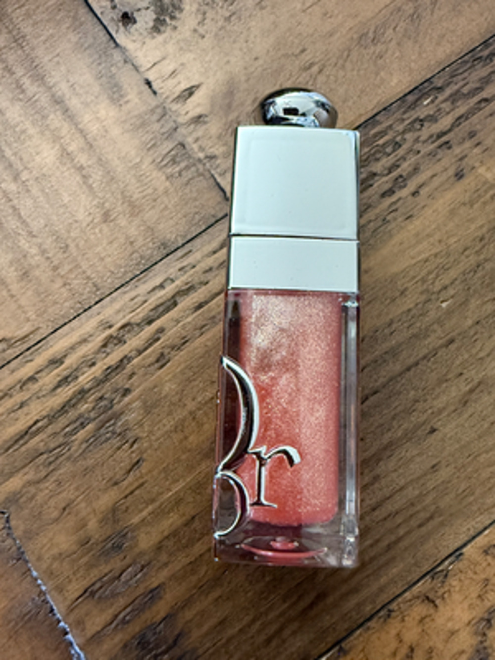 Dior Addict Lip Glow Oil 077 Rosy Candy Sparkly Pink New 6ml Full Size